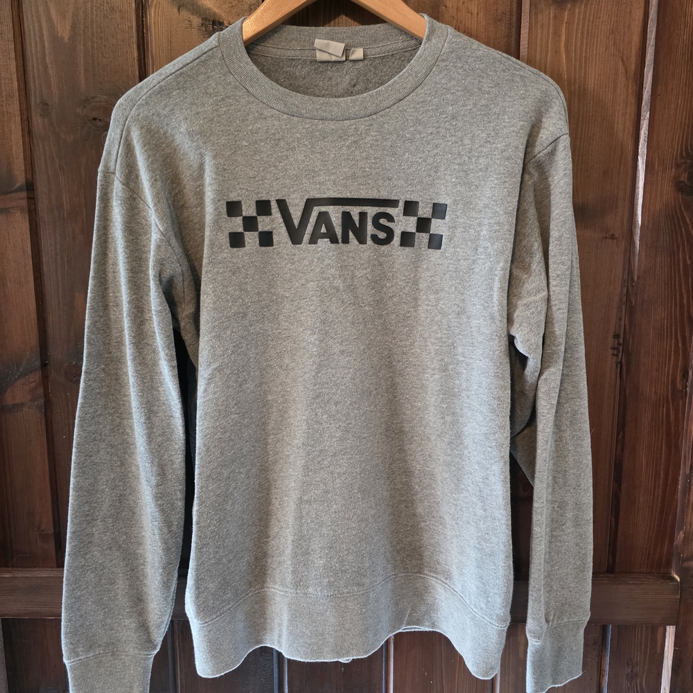Vans Gray Sweatshirt